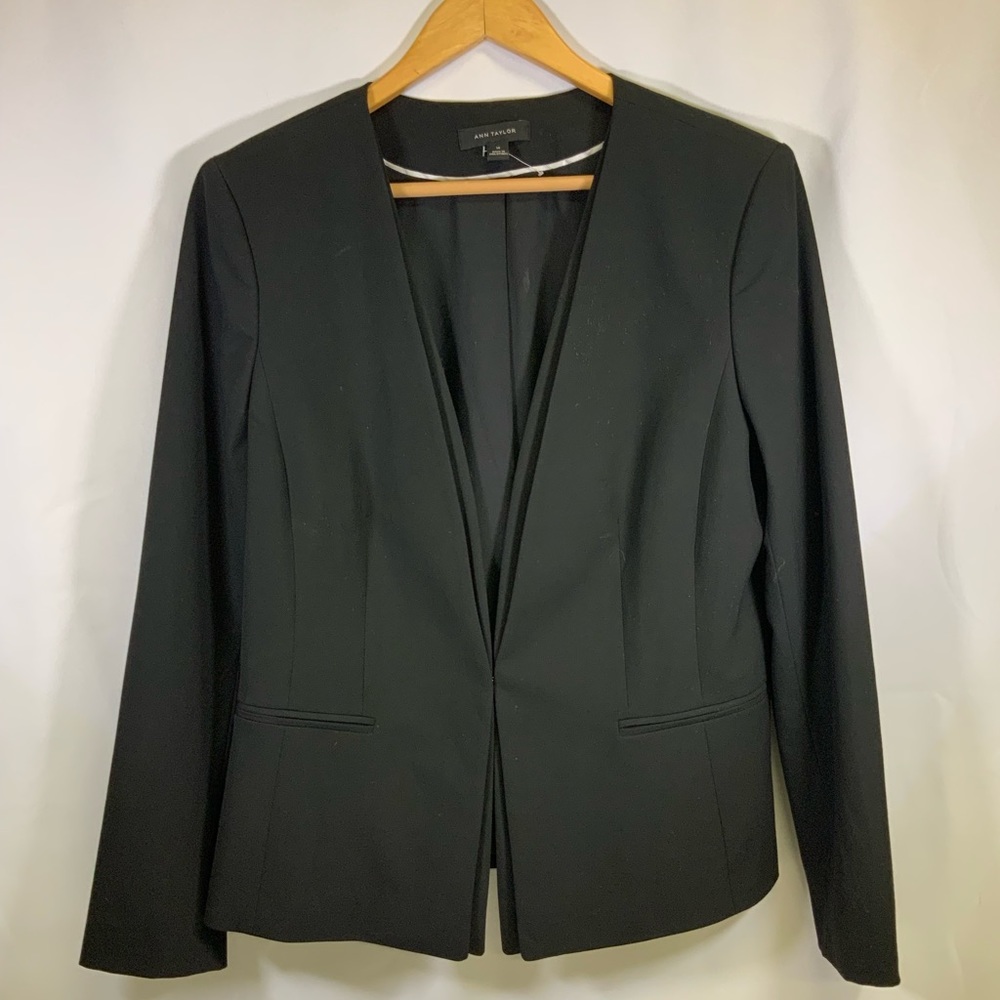 Ann Taylor Black Jacket